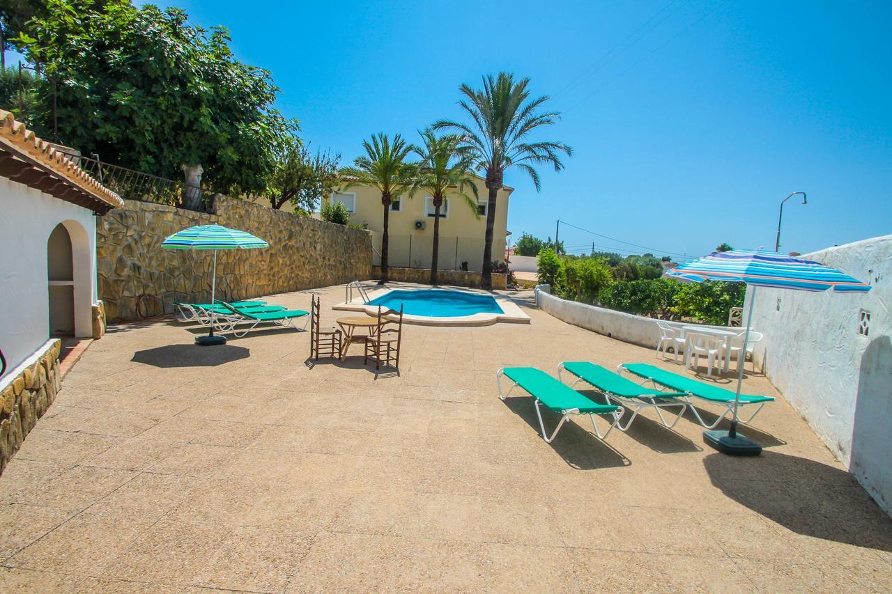 Fustera Pedros - Old-Style Country House In Benissa Buitenkant foto