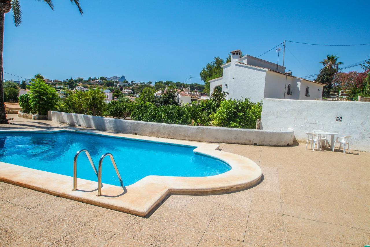 Fustera Pedros - Old-Style Country House In Benissa Buitenkant foto