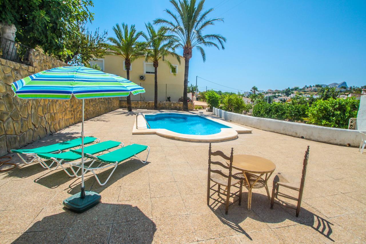 Fustera Pedros - Old-Style Country House In Benissa Buitenkant foto