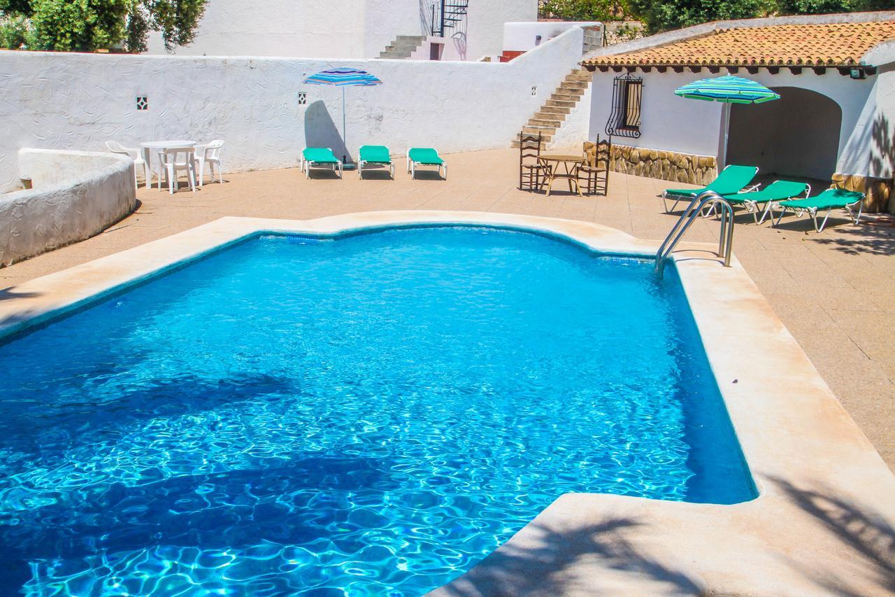 Fustera Pedros - Old-Style Country House In Benissa Buitenkant foto