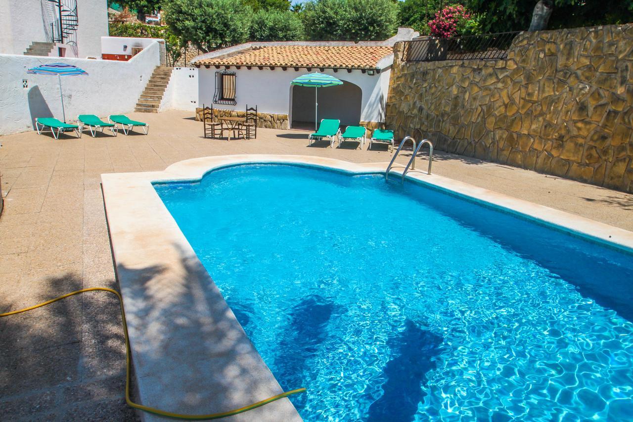 Fustera Pedros - Old-Style Country House In Benissa Buitenkant foto