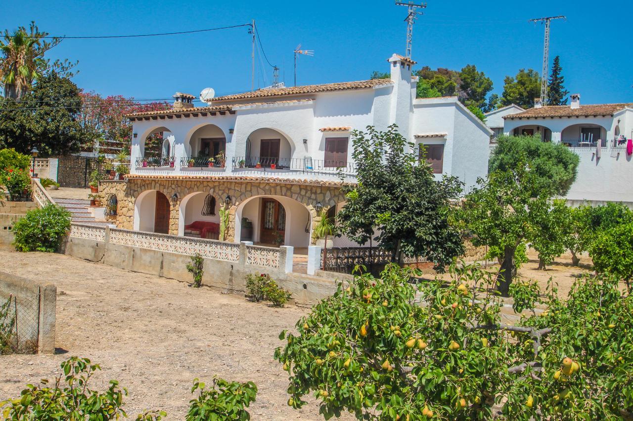 Fustera Pedros - Old-Style Country House In Benissa Buitenkant foto