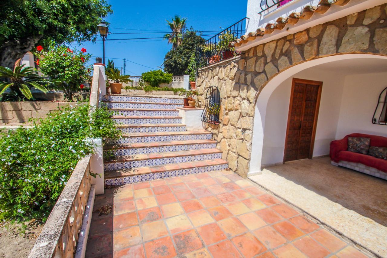 Fustera Pedros - Old-Style Country House In Benissa Buitenkant foto