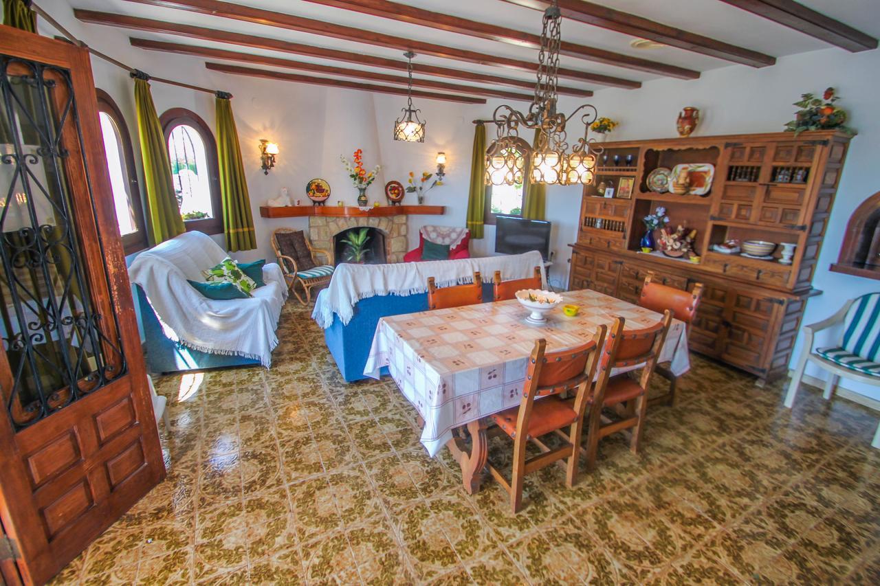 Fustera Pedros - Old-Style Country House In Benissa Buitenkant foto